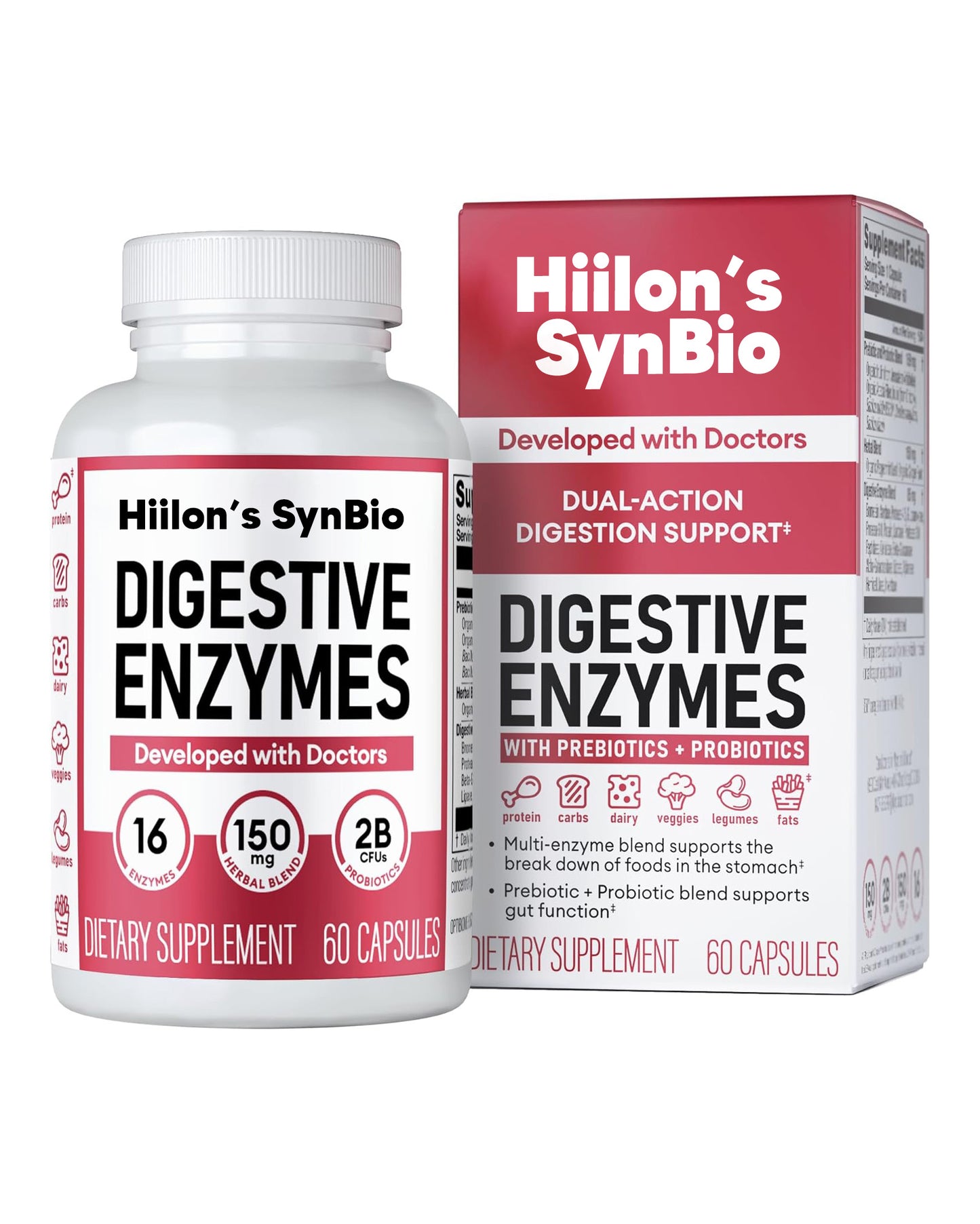 Hiilon's SynBio | Digestive Enzymes