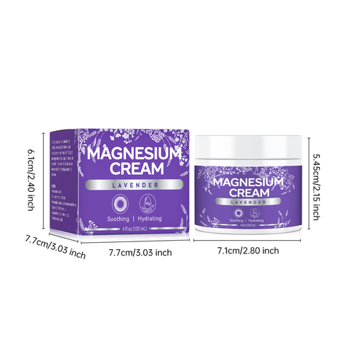 Magnesium Restorative Cream for PCOS and PMS relief