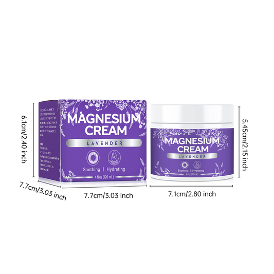 Magnesium Restorative Cream for PCOS and PMS relief