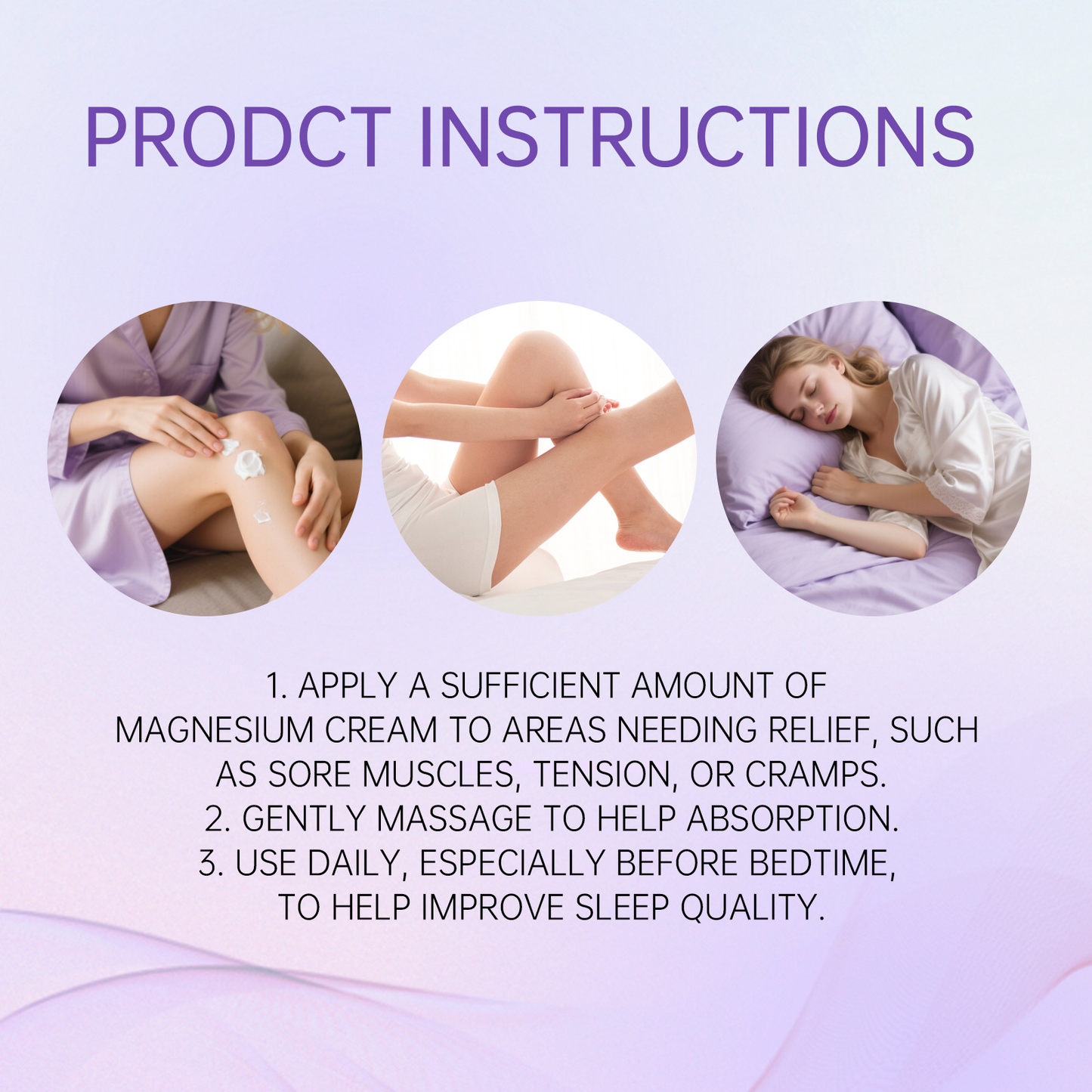 Magnesium Restorative Cream for PCOS and PMS relief