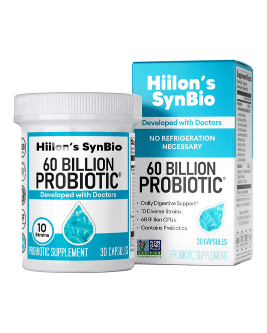 Hiilon's SynBio | 60 Billion Probiotic