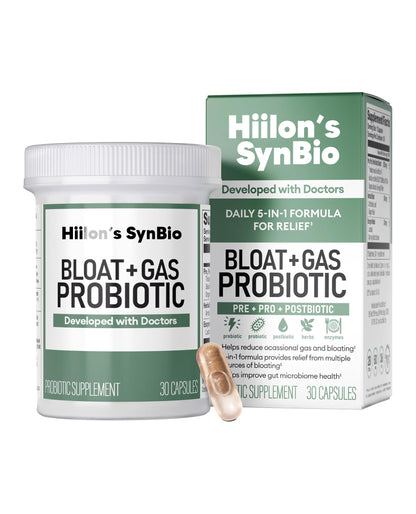 Hiilon's SynBio | Gut Guardian Trio