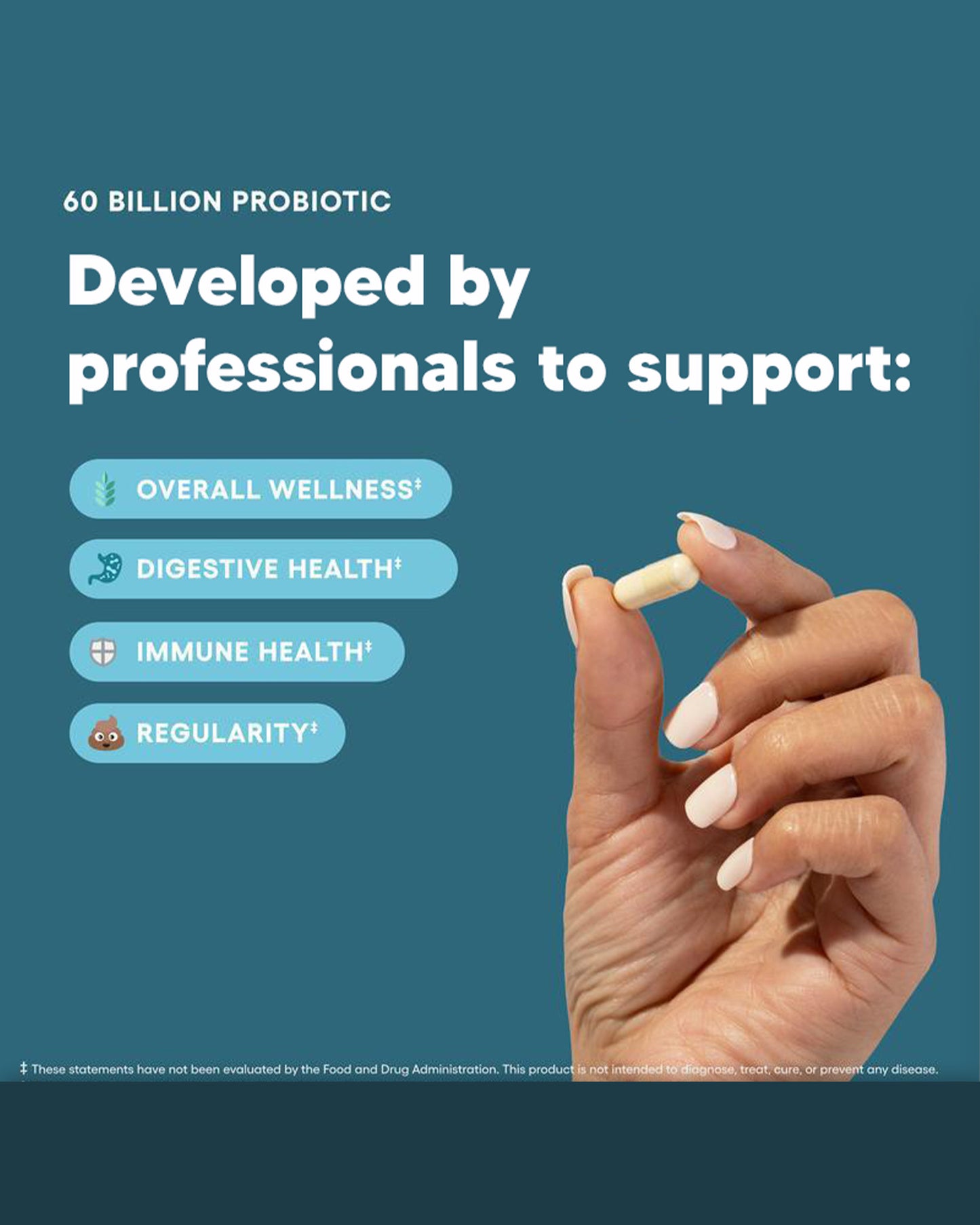 Hiilon's SynBio | 60 Billion Probiotic