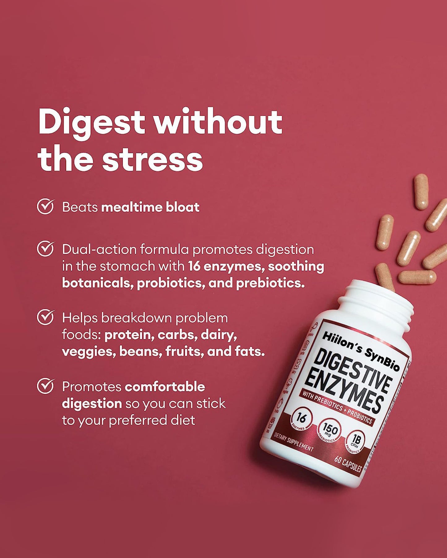 Hiilon's SynBio | Digestive Enzymes