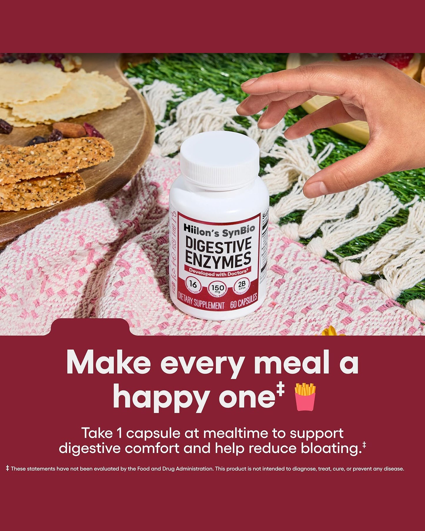 Hiilon's SynBio | Digestive Enzymes