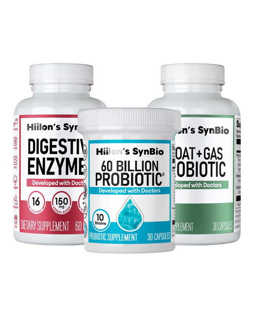 Hiilon's SynBio | Gut Guardian Trio