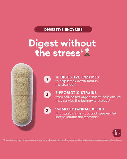 Hiilon's SynBio | Digestive Enzymes