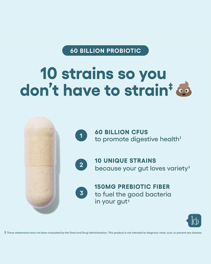 Hiilon's SynBio | 60 Billion Probiotic